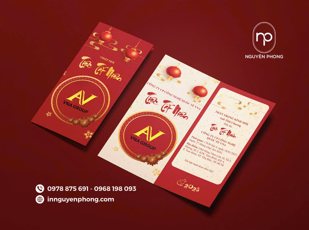 Thiệp mời khai trương là công cụ giúp gây thiện cảm với khách hàng, đối tác